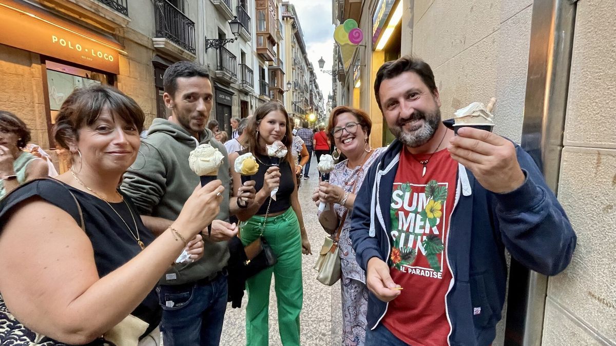 Helados en la Aste Nagusia