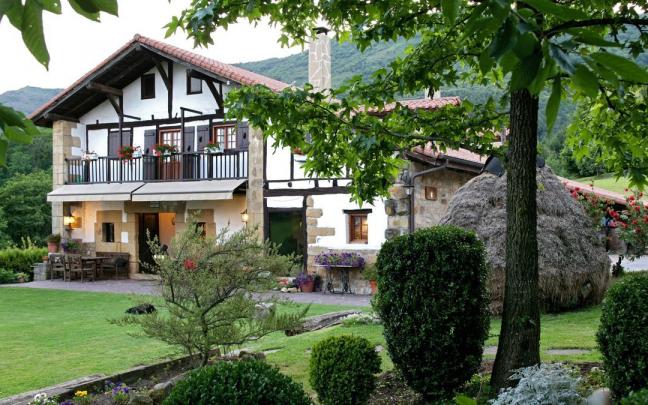 Alojamiento rural en Euskadi.