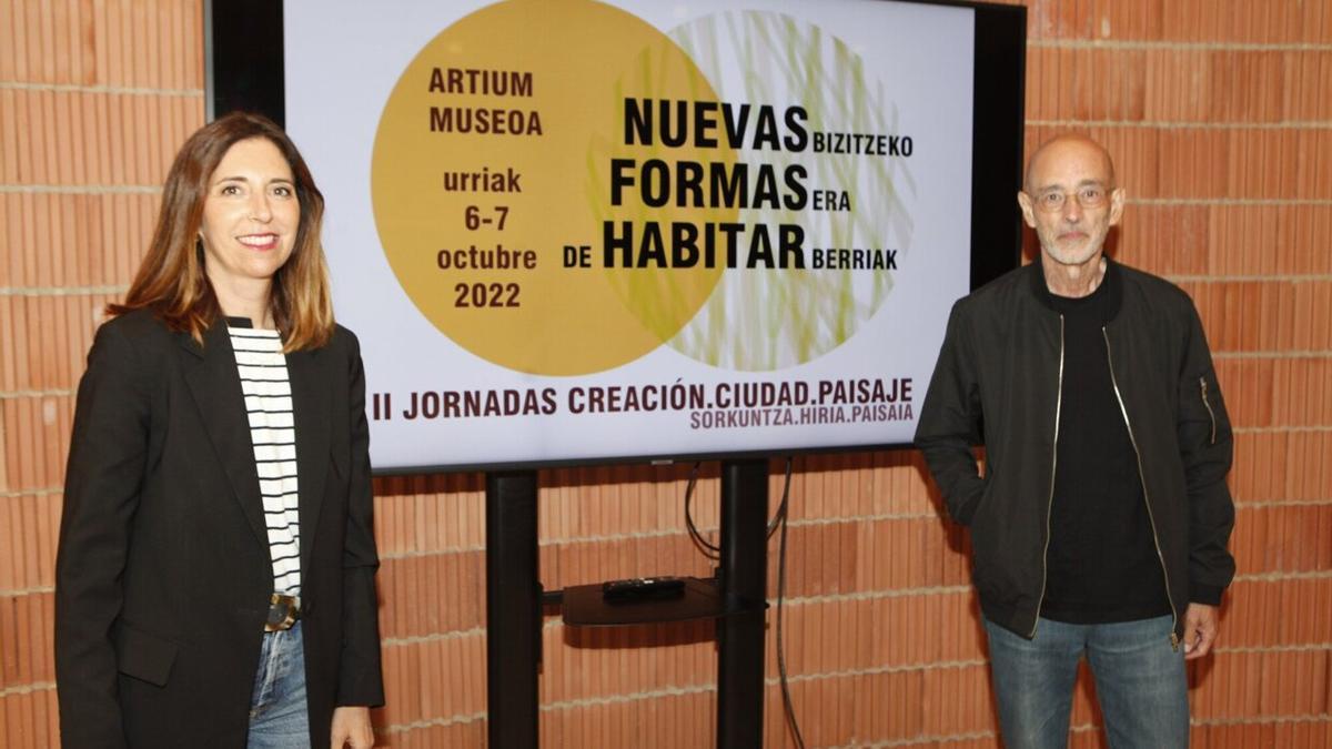 Presentación de las jornadas.