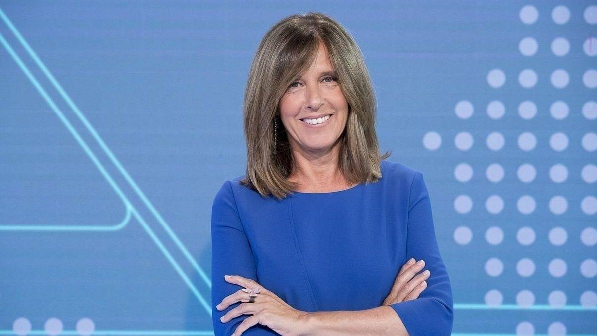Ana Blanco, presentadora de los informativos de TVE.