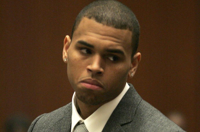 Chris Brown, en una imagen de archivo.