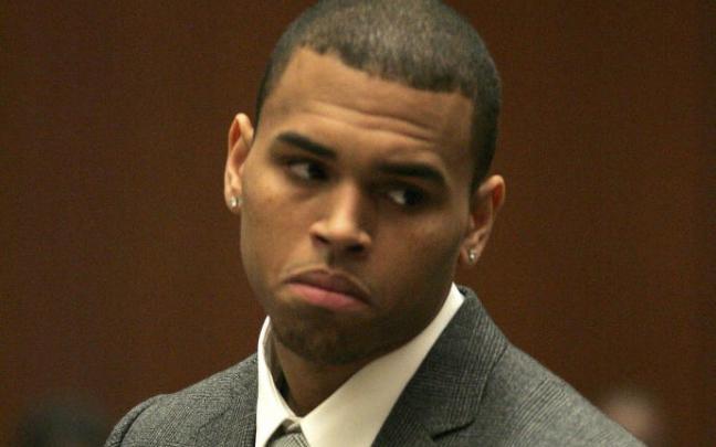 Chris Brown, en una imagen de archivo. Chris Brown, en una imagen de archivo.