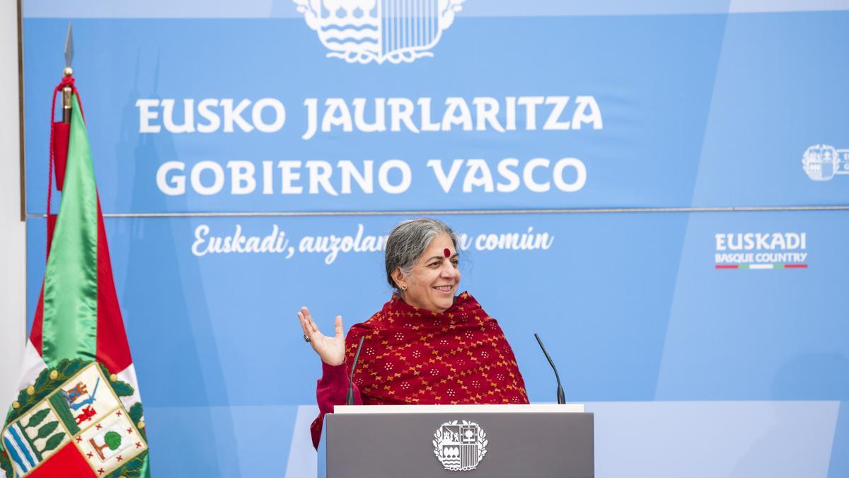 Vandana Shiva.