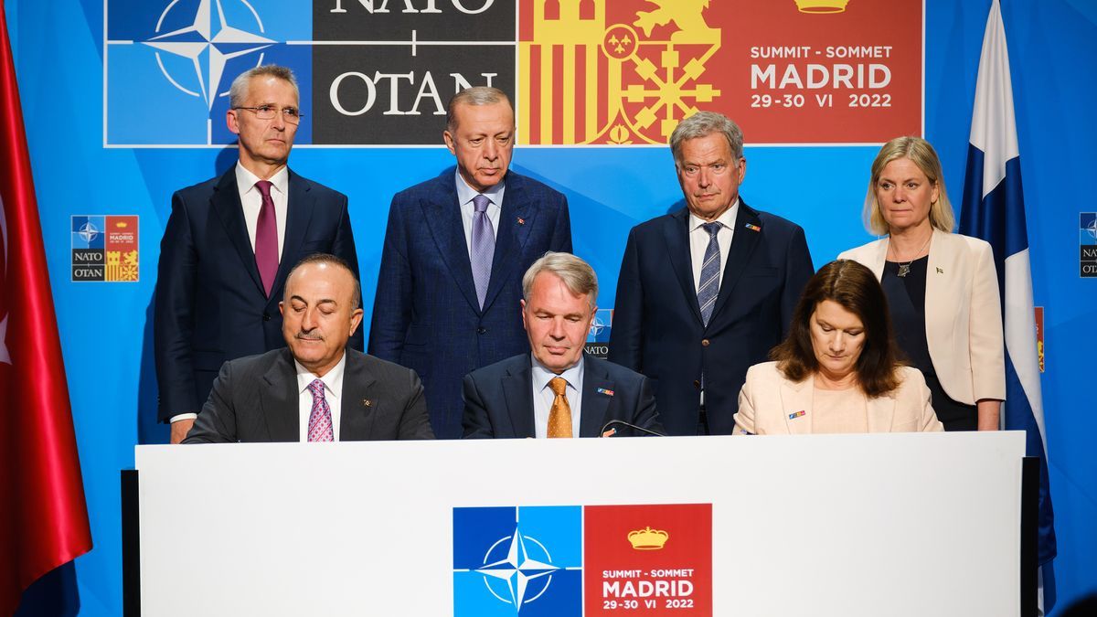 Cumbre de la OTAN en Madrid.