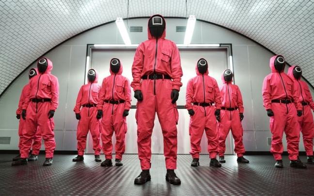 Fotograma de 'El Juego del calamar'.