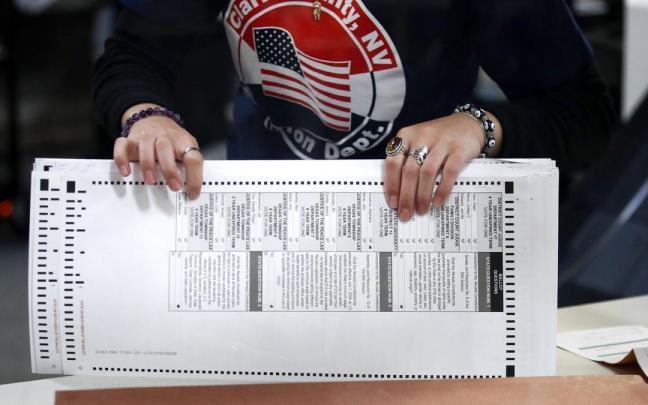 Sigue el recuento de votos en EEUU.