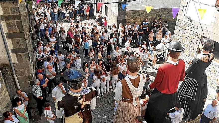 Nicolas Taínta, alguacil jubilado.