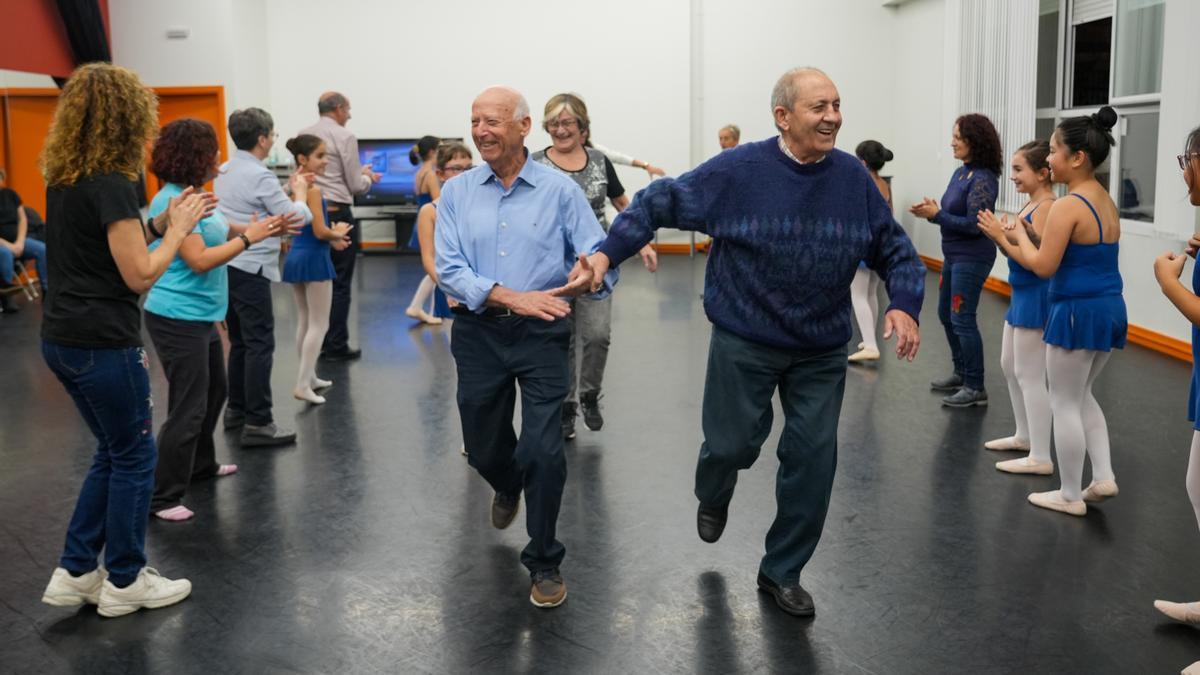 El Conservatorio de Danza José Uruñuela recibe a los centros Bizan Arana y Aranbizkarra