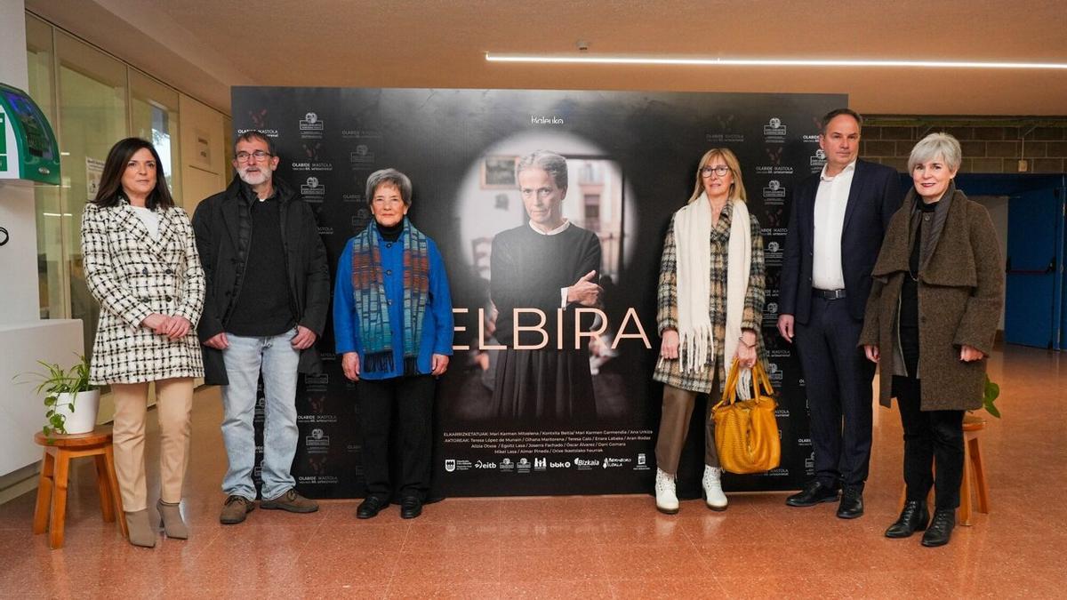Presentación del documental en Olabide.