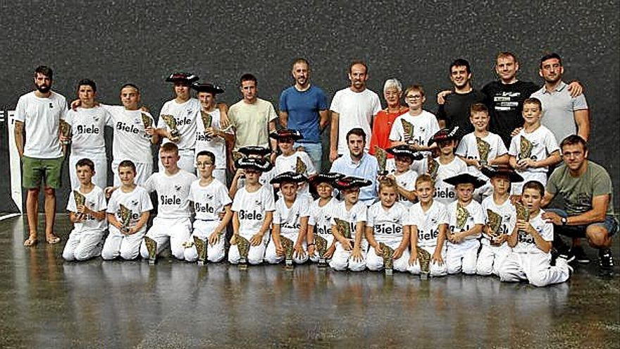 XXXVII. Cesar Valverde Pilota Txapelketan sarituak.