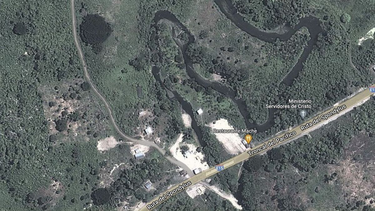 Ubicación de la entrada a Mache (Colorado)