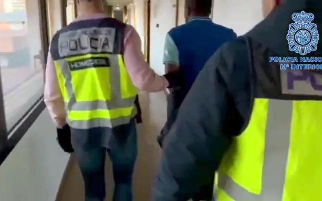 Detención en Madrid del cómplice del presunto autor del crimen de Villava Detención en Madrid del cómplice del presunto autor del crimen de Villava