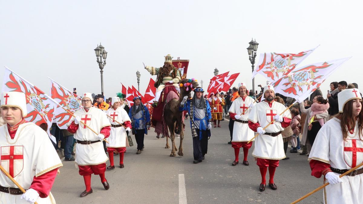 No te pierdas las mejores fotos del recibimiento en Tudela a los Reyes Magos.