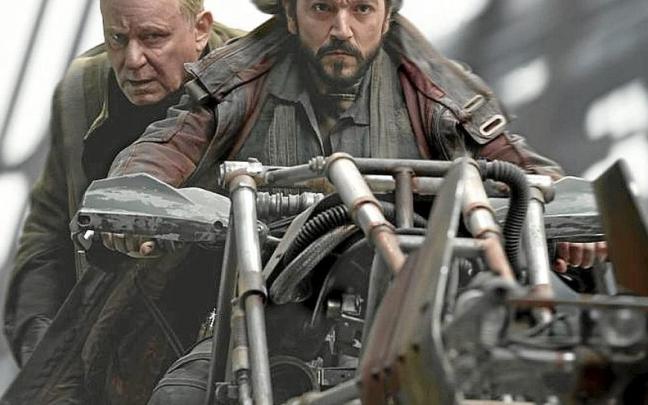 Una escena de ‘Andor’. | FOTO: DISNEY+ Una escena de ‘Andor’. | FOTO: DISNEY+