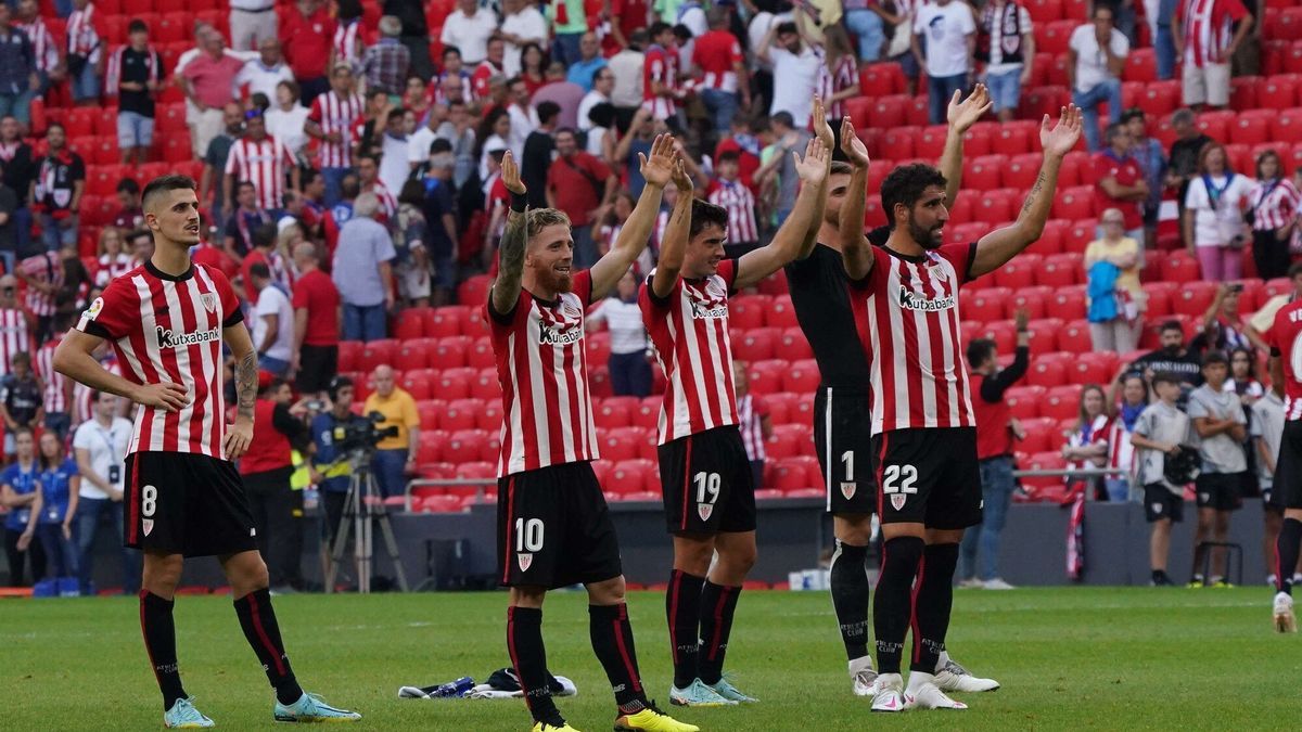 Las mejores imágenes del Athletic - Valencia