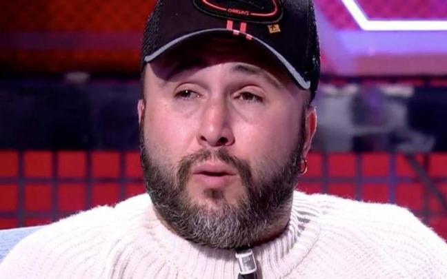 Kiko Rivera, en un plató. Kiko Rivera, en un plató.