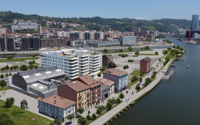 Futuras viviendas en Zorrtzaurre