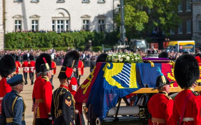Isabel II será enterrada este lunes