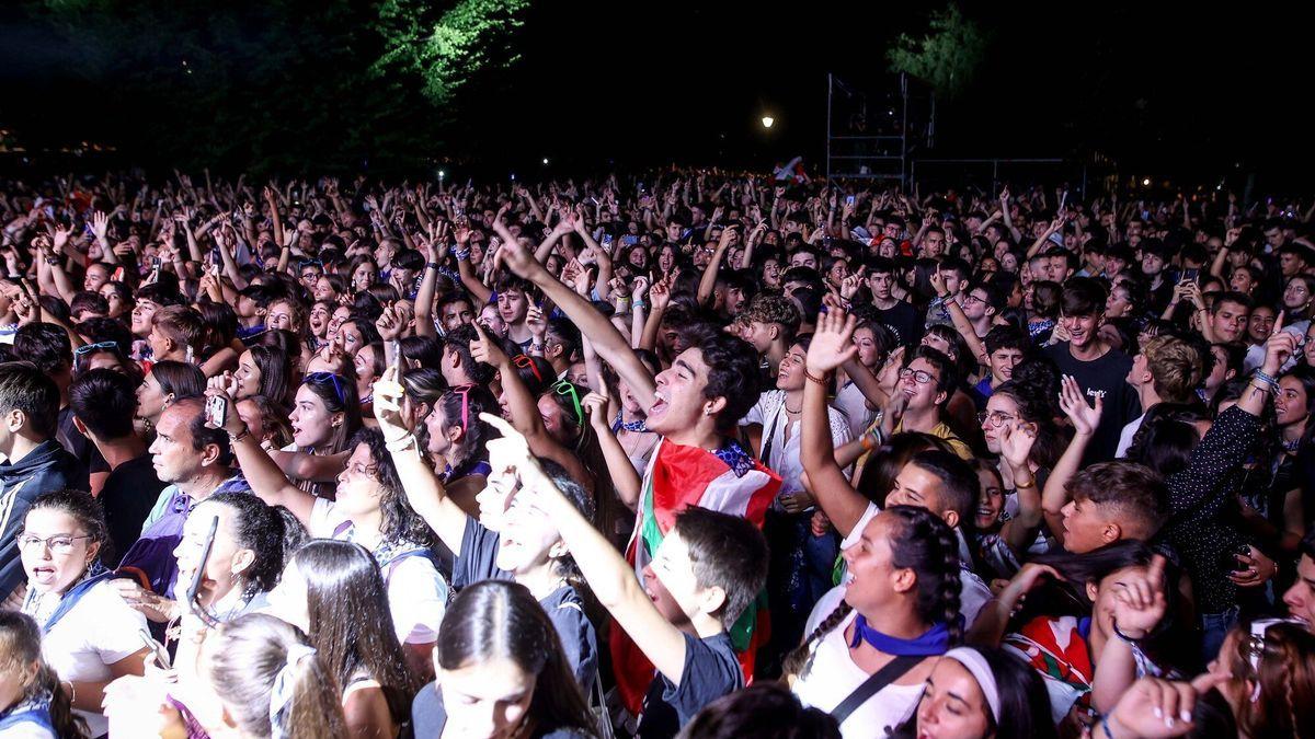 En Tol Sarmiento congregó a más de 14.000 espectadores en el Parque Europa