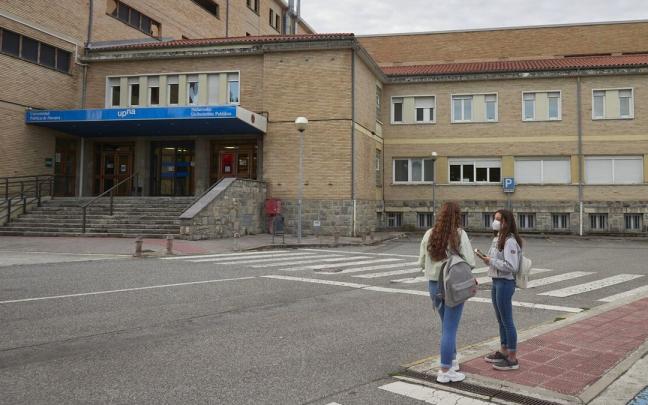 Exterior del edificio El Sario