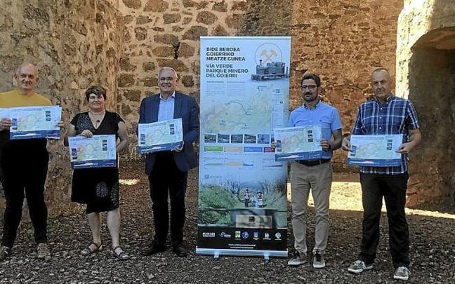 Ugalde, Junquera, Solana, Enrique y Osinalde. | FOTO: E.C.A.