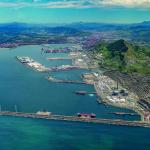 El Puerto de Bilbao cuenta con infraestructuras modernas para todo tipo de tráficos, con calados para grandes buques