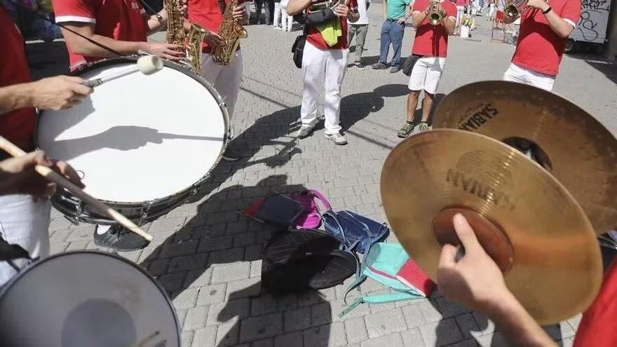 Txaranga, en la calle