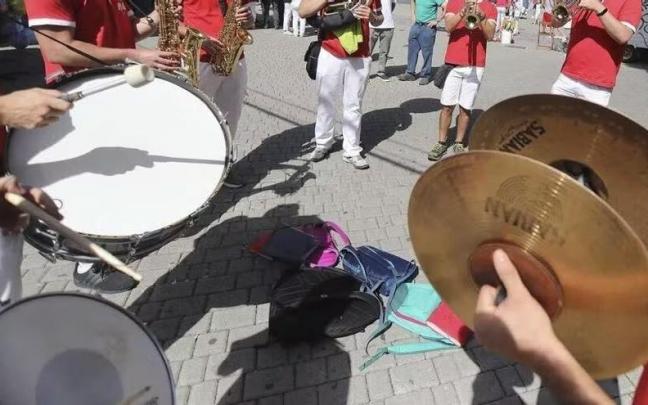 Txaranga, en la calle