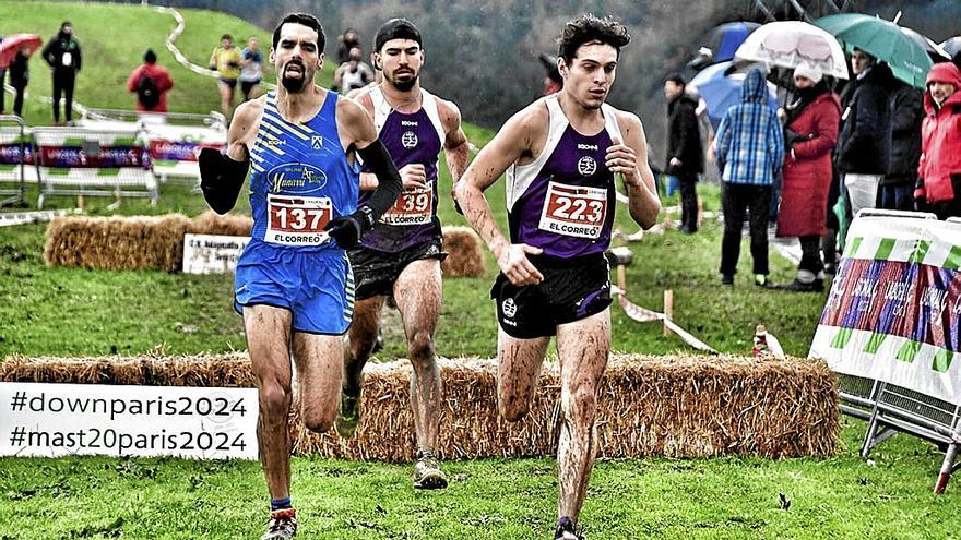 El circuito permanente de Lapatza ya fue escenario, el 28 de enero, del Campeonato de Euskadi de Cross Paralímpico. | FOTOS: G. GARCÍA