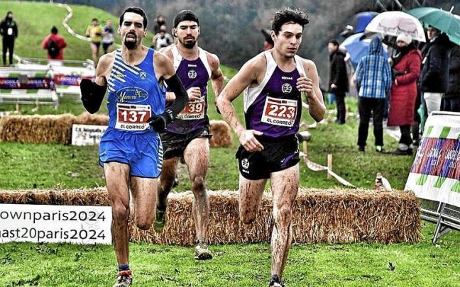 El circuito permanente de Lapatza ya fue escenario, el 28 de enero, del Campeonato de Euskadi de Cross Paralímpico. | FOTOS: G. GARCÍA