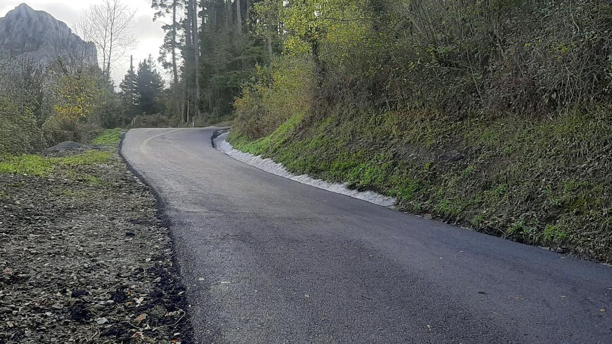 Abadiño mejora tramos de Mendiola