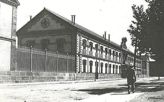 Calle del General Chinchilla, 1903 | FOTO: DE ARAZURI, J.J. &ldquo;PAMPLONA, CALLES Y BARRIOS&rdquo;.