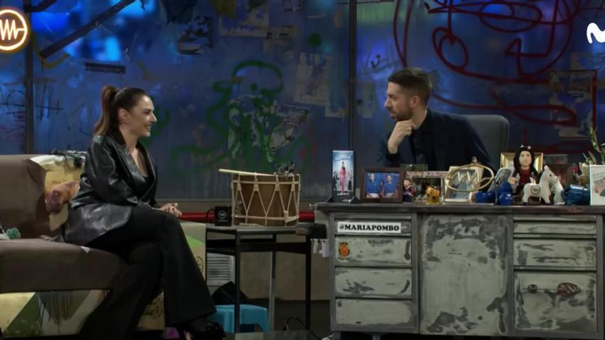 Miren Ibarguren y David Broncano en 'La Resistencia'.