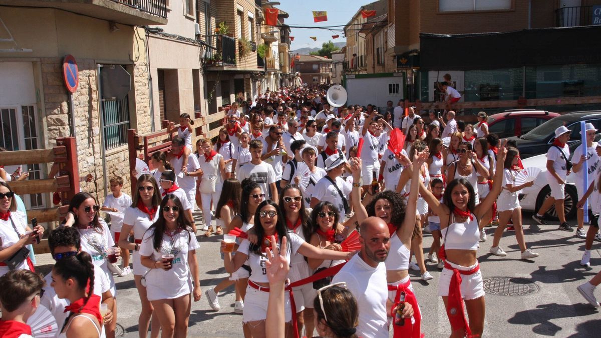 Recorrido con la txaranga