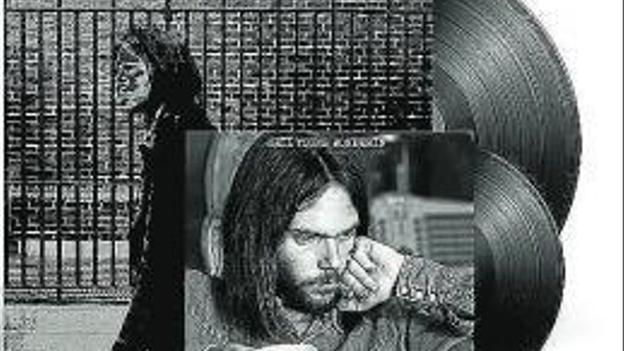 Neil Young rescata su primer disco &lsquo;dorado&rsquo;