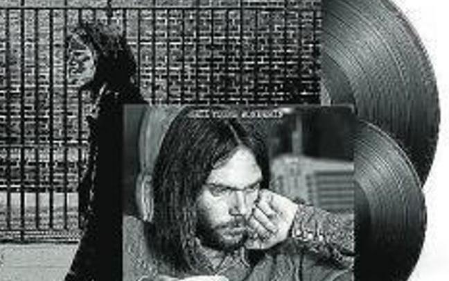 Neil Young rescata su primer disco &lsquo;dorado&rsquo;