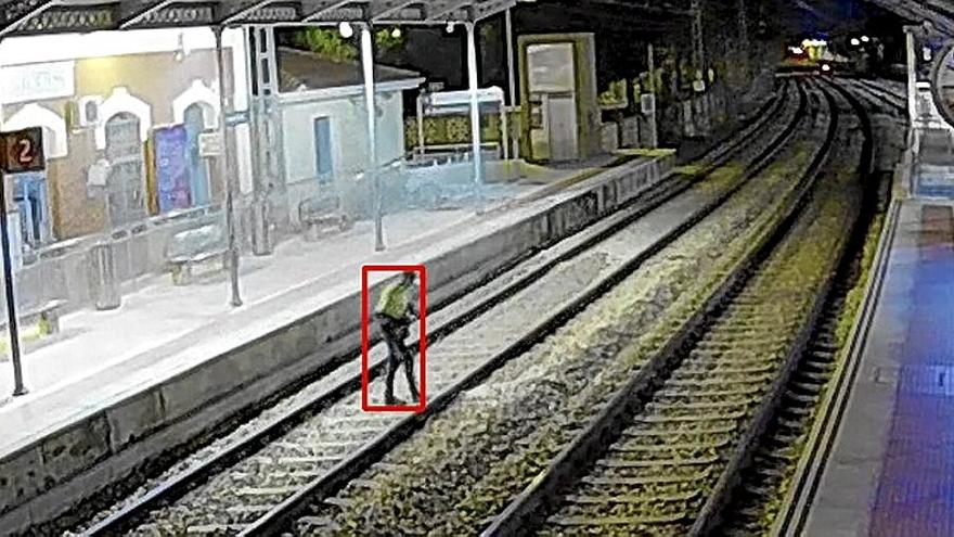 Renfe incorpora en siete estaciones guipuzcoanas la videovigilancia inteligente