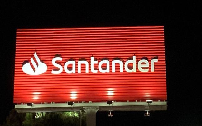 Logo de Banco Santander. Logo de Banco Santander.