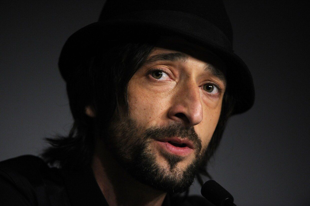 Adrien Brody.