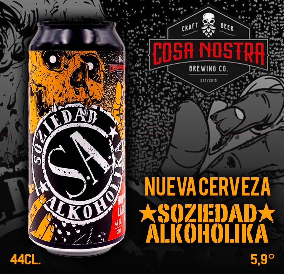 La nueva cerveza de los SA