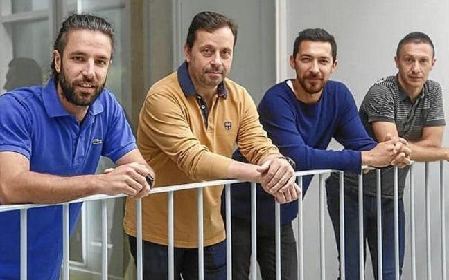 Hiru ekintzaile gehiago Lehiberri enpresa haztegian. | ARGAZKIA: N.G.