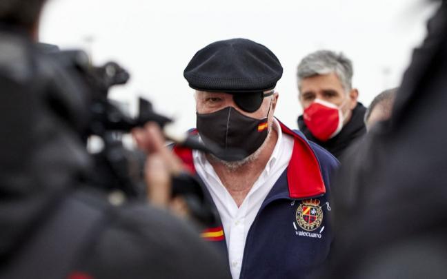 El excomisario José Manuel Villarejo. El excomisario José Manuel Villarejo.