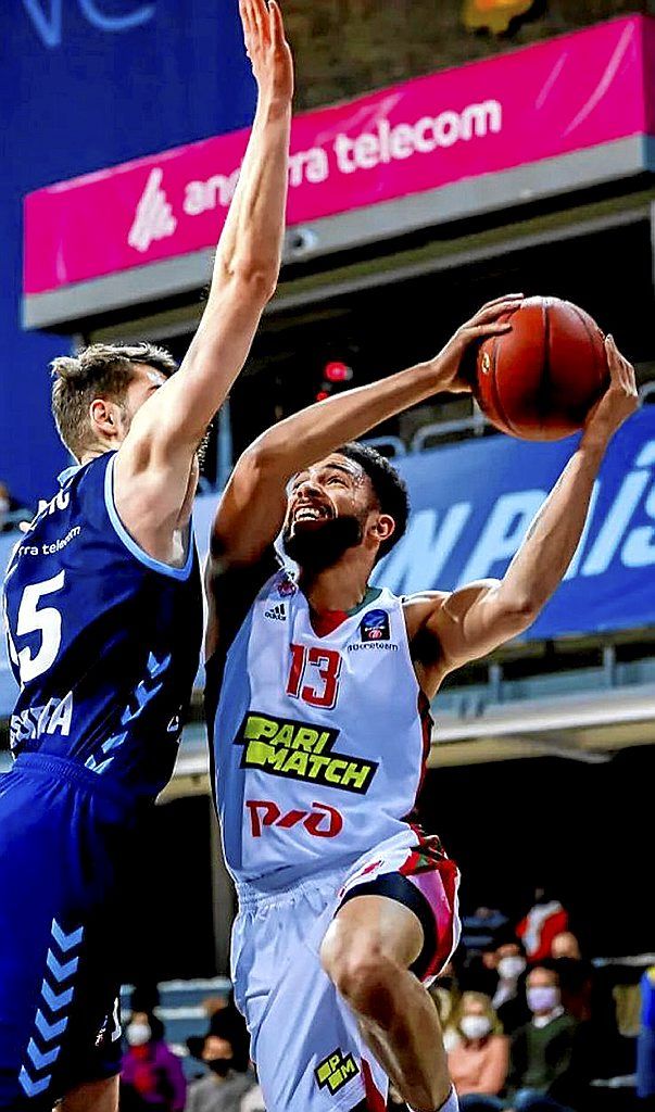 Darius Thompson con el Lokomotiv Kuban. | FOTO: ARCHIVO DNA