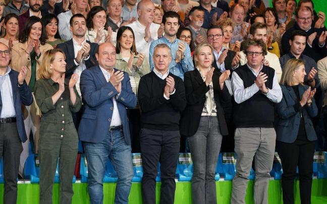EAJ- PNV presenta las candidaturas municipales y forales para las elecciones del 28 de mayo
