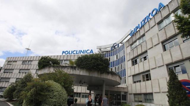 Policlínica de Gipuzkoa. IKER AZURMENDI Policlínica de Gipuzkoa. IKER AZURMENDI