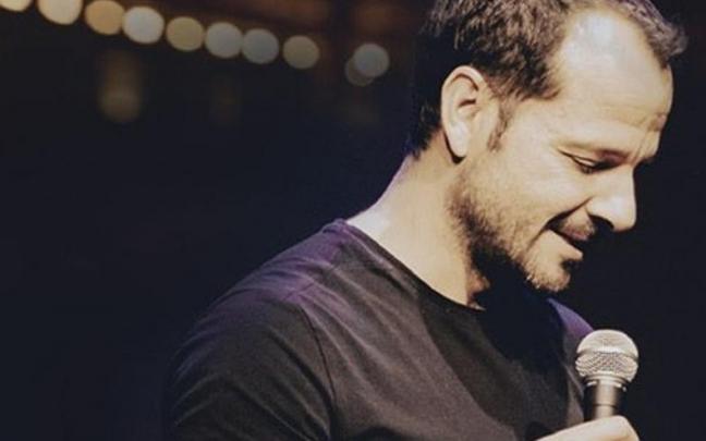 Ángel Martín, durante uno de sus monólogos.