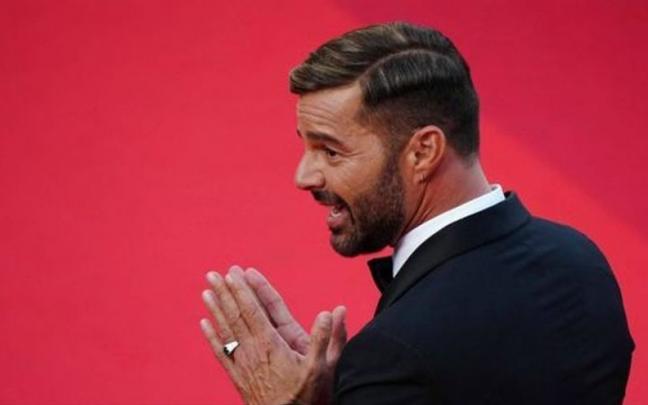 El cantante Ricky Martin, en una imagen de archivo. El cantante Ricky Martin, en una imagen de archivo.