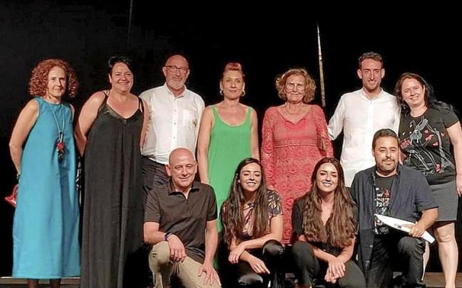 Imagen de la gala final de la segunda edición del festival de teatro marcillés. | FOTO: CEDIDA Imagen de la gala final de la segunda edición del festival de teatro marcillés. | FOTO: CEDIDA