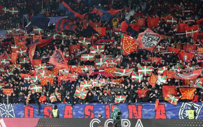 Osasuna-Sevilla, el impresionante ambiente en El Sadar Osasuna-Sevilla, el impresionante ambiente en El Sadar