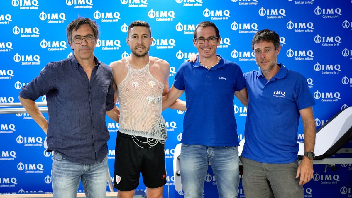 El Athletic comienza las pruebas m&eacute;dicas